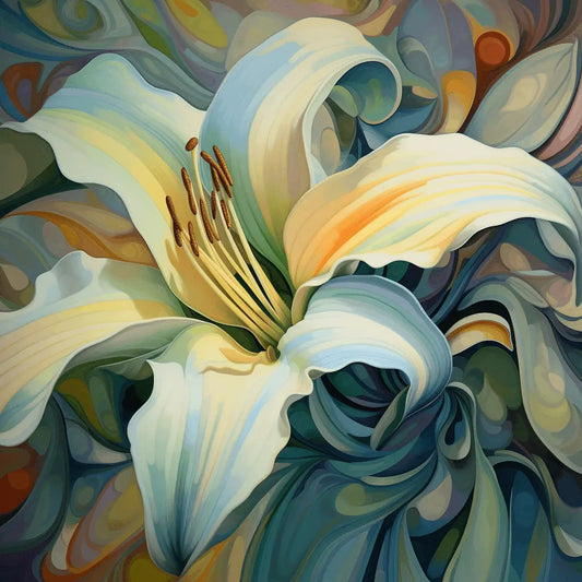 Lily - Vision 2 Canvas