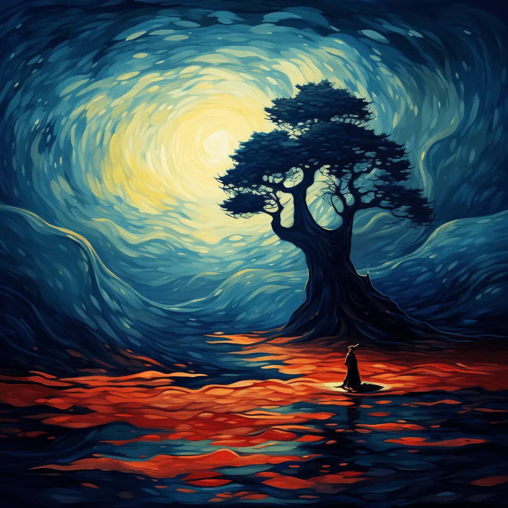 Bonsai Tree - Vision 2 Canvas